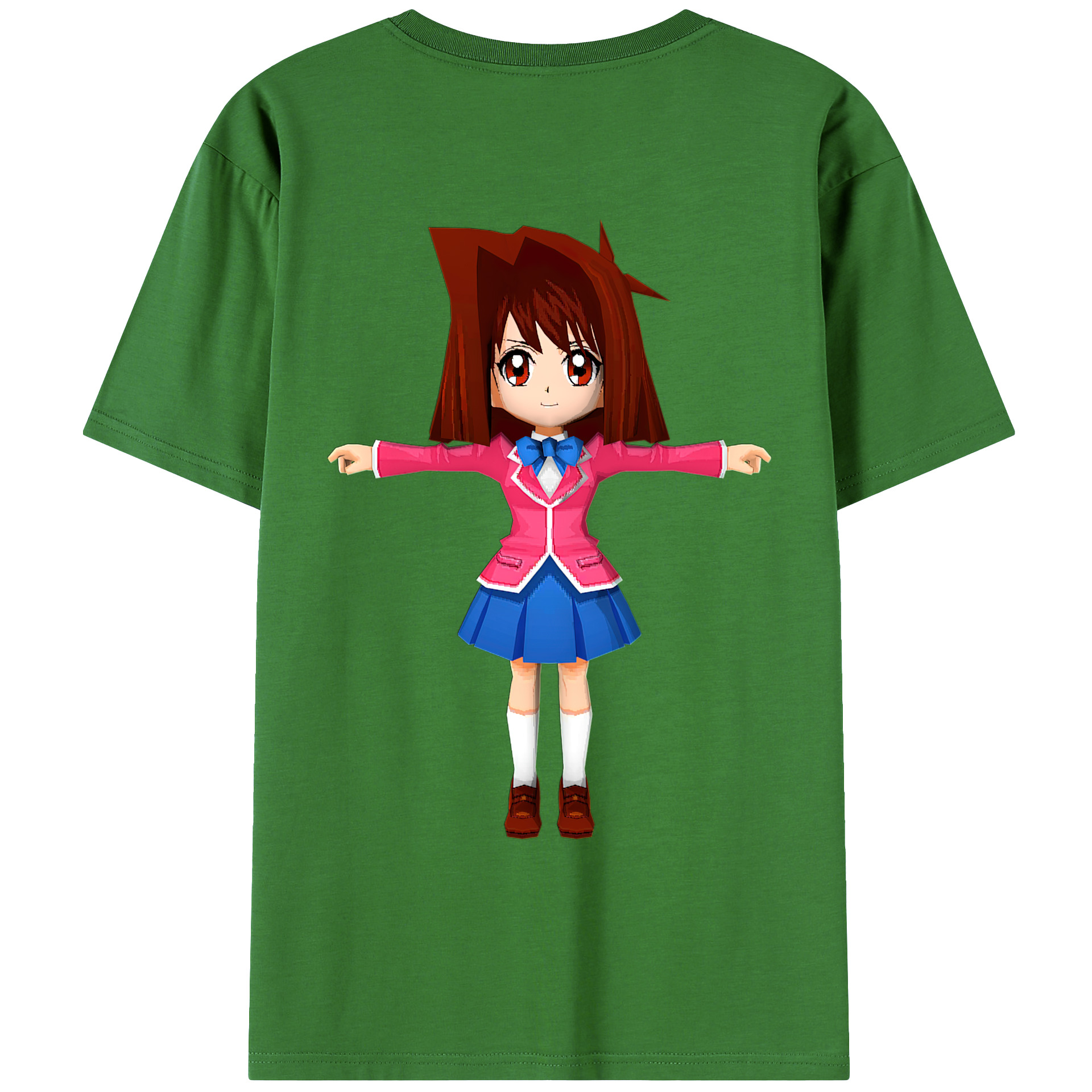（画像用） 遊☆戯☆王 Yu-Gi-Oh! レディース半袖Tシャツ(バックプリント)